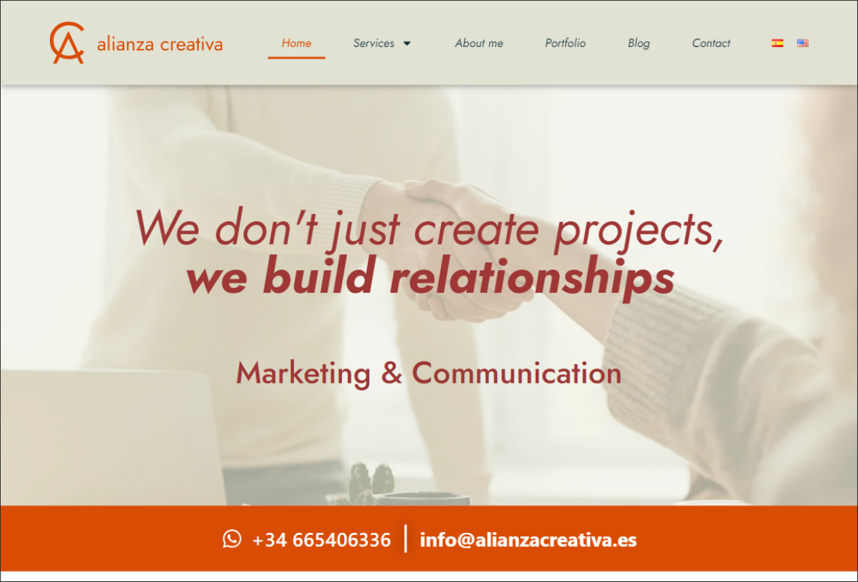 Alianza Creativa web