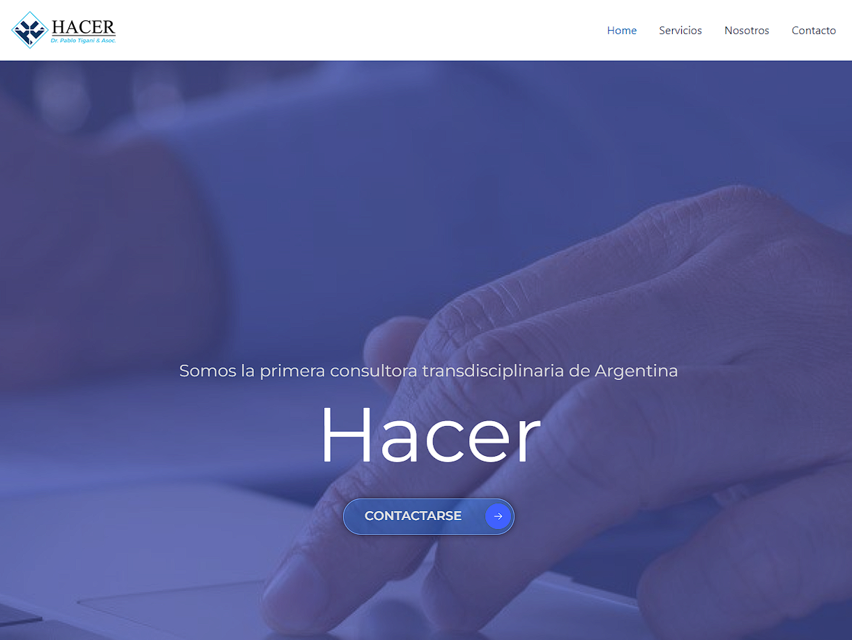 Hacer web