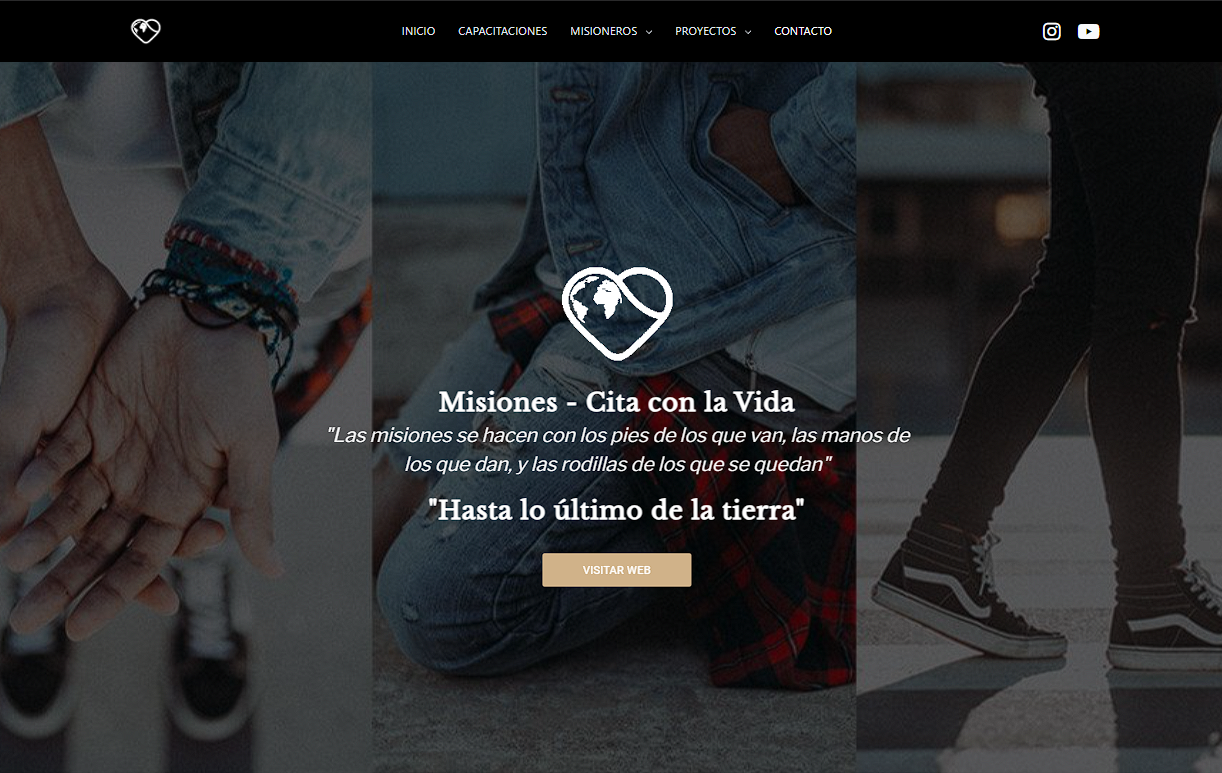 Misiones web