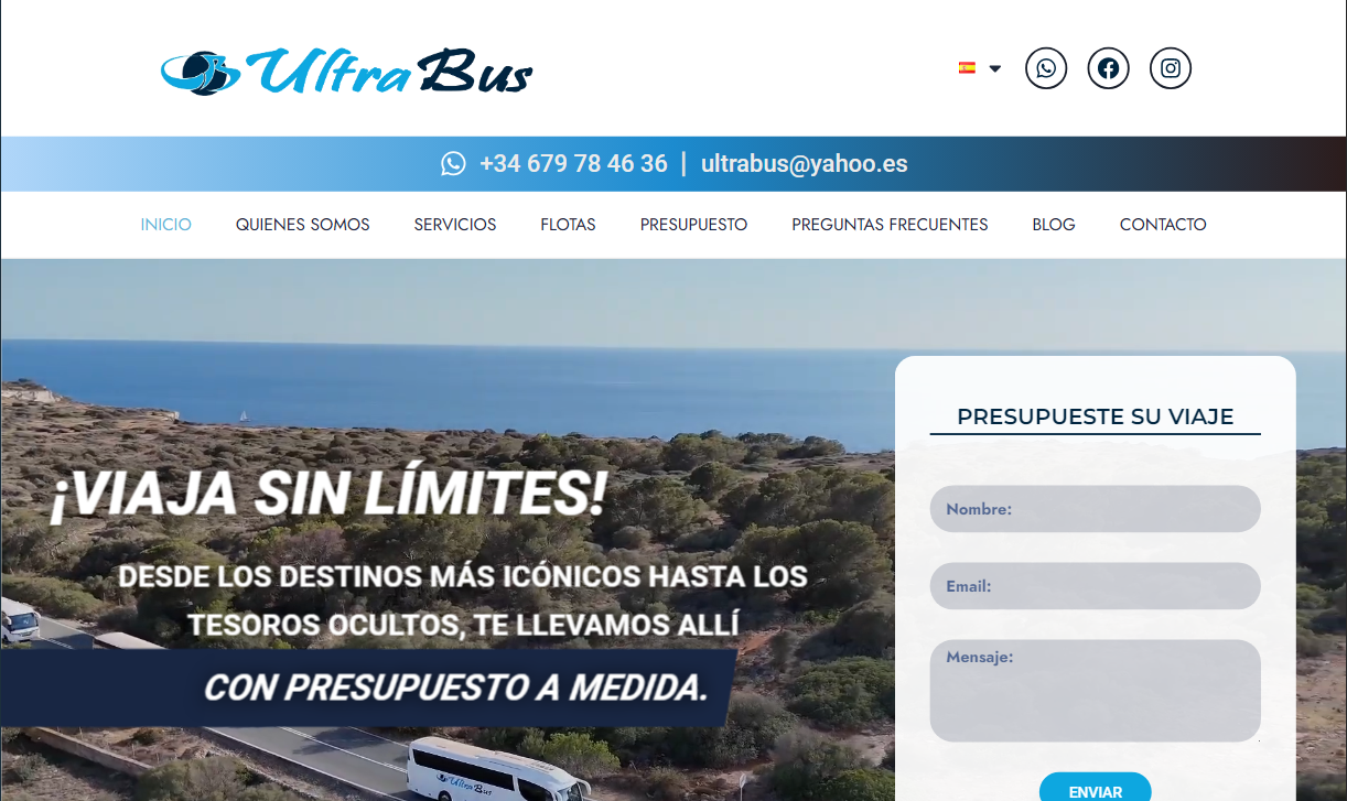 Ultrabus web